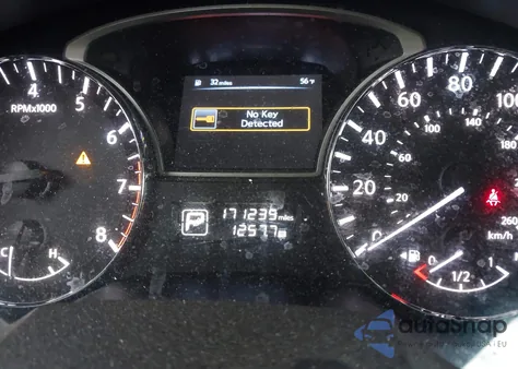 2014 Nissan Altima 2.5 Sv z USA, uszkodzony, nr VIN 1N4AL3AP6EC156435